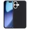 Mobigear Basics iPhone 17 Hülle Flexibles TPU Backcover - Schwarz
