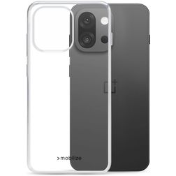 Mobilize Gelly Durchsichtig OnePlus 13S Hülle Flexibles TPU Backcover - Transparent