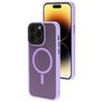 Mobiparts Hardcover iPhone 14 Pro Max MagSafe Hülle Hardcase Backcover - Satin Lila