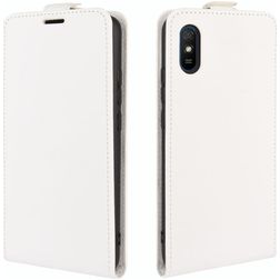 Mobigear Xiaomi Redmi 9A Hülle Flipcase - Weiß