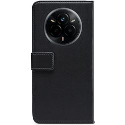 Mobilize Classic Gelly Realme 14 Pro Hülle Klapphülle Geldbörse - Schwarz
