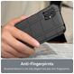 Mobigear Rugged Shield POCO M5 Hülle Flexibles TPU Backcover Stoßfest - Schwarz