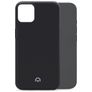 Mobilize Rubber Gelly iPhone 15 Hülle Flexibles TPU Backcover - Matt Black