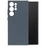 Mobilize Rubber Gelly Samsung Galaxy S24 Ultra Hülle Flexibles TPU Backcover - Matt Blue