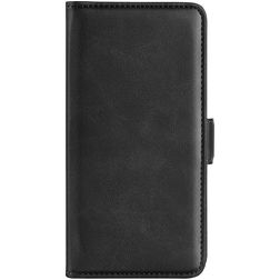 Mobigear Slim Magnet TCL 20 SE Klapphülle Portemonnaie - Schwarz