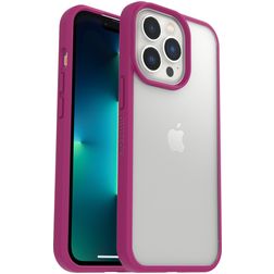 Otterbox React iPhone 13 Pro Hülle Hardcase Backcover Stoßfest - Party Pink
