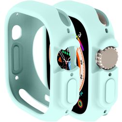 Mobigear Colors Apple Watch Ultra - 49 mm Hardcase Hülle - Blau