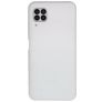Mobigear Colors Huawei P40 Lite Hülle Flexibles TPU Backcover - Weiß