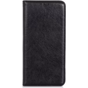 Mobigear Classic Elegance Xiaomi Redmi 9A Hülle Klapphülle Geldbörse - Schwarz