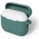 Mobigear Colors Apple AirPods Pro 3 Hülle Flexibles Silikon - Pine Green