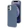 Mobiparts iPhone 12 Mini Silikon Hülle Backcover - Royal Grey