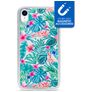 My Style Magneta iPhone XR Hülle Flexibles TPU Backcover - Jungle
