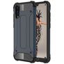 Mobigear Outdoor Huawei P20 Hülle Hardcase Backcover Stoßfest - Marineblau