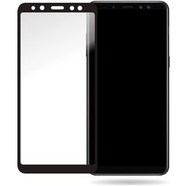Mobilize Premium Samsung Galaxy A8 (2015) Panzerglas Gehärtetes Glas Displayschutz - Hüllenfreundlich - Schwarz