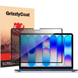 GrizzlyCoat MacBook Neo 13 Zoll (2026) Displayschutz Privacy Schutzfolie - Hüllenfreundlich - Schwarz