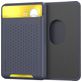 Mobigear Pocket Silikon Kartenetui - 2 Karten - MagSafe Kompatibel - Blau