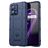 Mobigear Rugged Shield Realme 9 Pro Plus Hülle Flexibles TPU Backcover Stoßfest - Blau