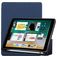 Mobigear Tri-Fold Gel iPad 6 (2018) Hülle TPU,Kunstleder Klapphülle + Stifthalter - Dunkelblau