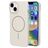 Mobiparts Slim Line iPhone 15 MagSafe Hülle Hardcase Backcover - Off White