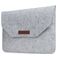 Mobigear Envelope Filz Laptop Sleeve 13 Zoll Laptop Hülle - Grau