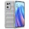 Mobigear Bumpy OPPO Find X5 Lite Hülle Flexibles TPU Backcover - Grau