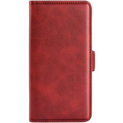 Mobigear Slim Magnet TCL 20 SE Hülle Klapphülle Geldbörse - Braun