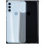 Mobigear Ultra Thin Durchsichtig Motorola Moto G71 5G Hülle Flexibles TPU Extra Dünn Backcover - Transparent