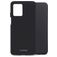Mobilize Rubber Gelly Motorola Moto G54 Hülle Flexibles TPU Backcover - Schwarz