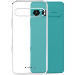 Mobilize Gelly Case Durchsichtig Sony Xperia 1 VII Hülle Flexibles TPU Backcover - Transparent