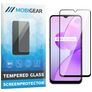 Mobigear Premium Realme C31 Panzerglas Displayschutz - Hüllenfreundlich - Schwarz