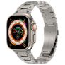 Mobigear Amsterdam Edelstahl Apple Watch Armband Faltschließe - 49/46/45/44 mm - Titan
