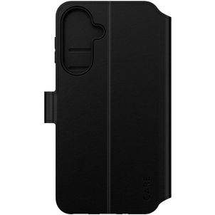 CARE by PanzerGlass Kickstand Samsung Galaxy A27 Hülle Klapphülle Geldbörse - Schwarz