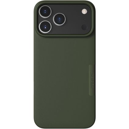 Nudient Thin iPhone 18 Pro Max Hülle Hardcase Backcover - Pine Green