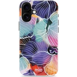MIO iPhone 16 Plus MagSafe Hülle Hardcase Backcover - Flowers