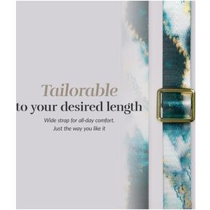 MIO Lanyard Universal-Handykette einstellbar - Green Marble