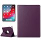 Mobigear DuoStand iPad Pro 11 Zoll (2018) Hülle Drehbare Klapphülle - Lila