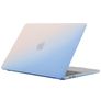 Mobigear Rainbow Matte MacBook Pro 16 Zoll (2019-2020) Hardcase Hülle MacBook Case - Blau - Model A2141