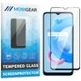 Mobigear Premium Realme C11 (2021) Panzerglas Gehärtetes Glas Displayschutz - Hüllenfreundlich - Schwarz