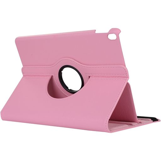 Mobigear DuoStand iPad Pro 10.5 Zoll (2017) Hülle Drehbare Klapphülle - Pink