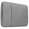 Mobigear Denim Zipper Laptop Sleeve 13 - 14 Zoll Laptop Hülle - Grau