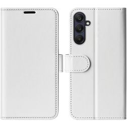 Mobigear Classic Samsung Galaxy A26 Hülle Klapphülle Geldbörse - Weiß