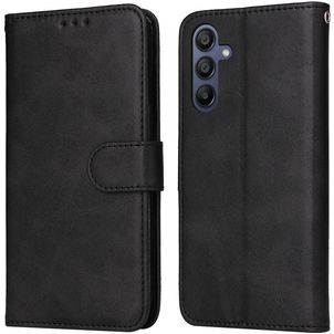 Mobigear Wallet Samsung Galaxy A17 Hülle Klapphülle Geldbörse - Schwarz