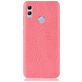 Mobigear Croco Huawei P Smart (2019) Hülle Hardcase Backcover - Pink