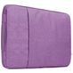Mobigear Denim Zipper Laptop Sleeve 13 - 14 Zoll Laptop Hülle - Lila