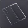 Mobigear Crystal Durchsichtig Samsung Galaxy Z Fold 3 Hülle Hardcase Backcover - Transparent