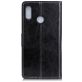 Mobigear Basic Xiaomi Mi 8 SE Hülle Klapphülle Geldbörse - Schwarz