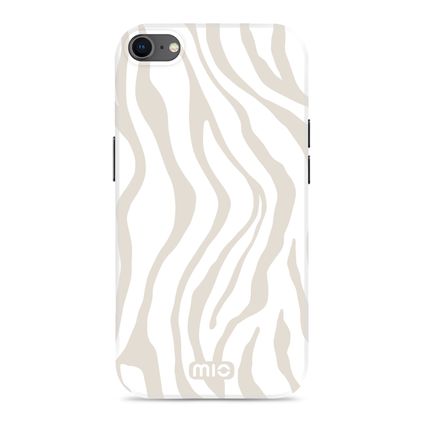 MIO iPhone 8 MagSafe Hülle Hardcase Backcover - Sandy Zebra