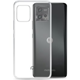Mobilize Gelly Durchsichtig Motorola Moto G72 Hülle Flexibles TPU Backcover - Transparent