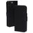 Mobiparts Classic Wallet MagSafe iPhone 16 Pro Max MagSafe Hülle Klapphülle Geldbörse - Schwarz