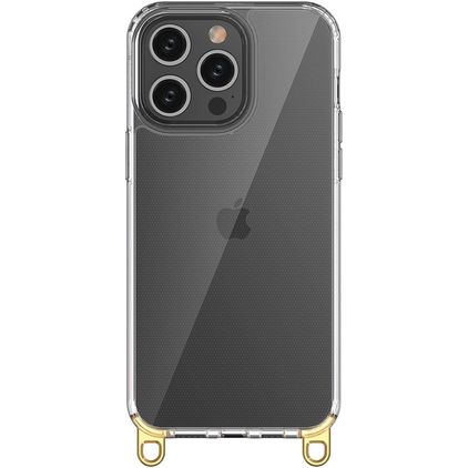 Mobigear Bungy iPhone 15 Pro Max Hardcase Backcover - Gold